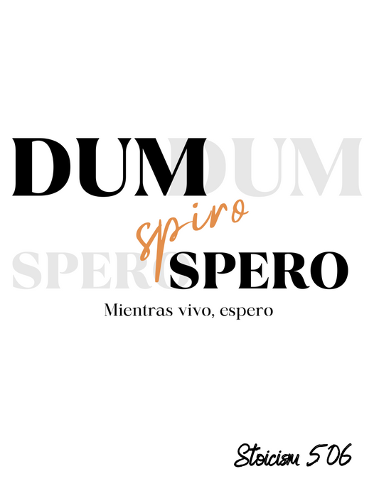 Dum spiro, spero - claro