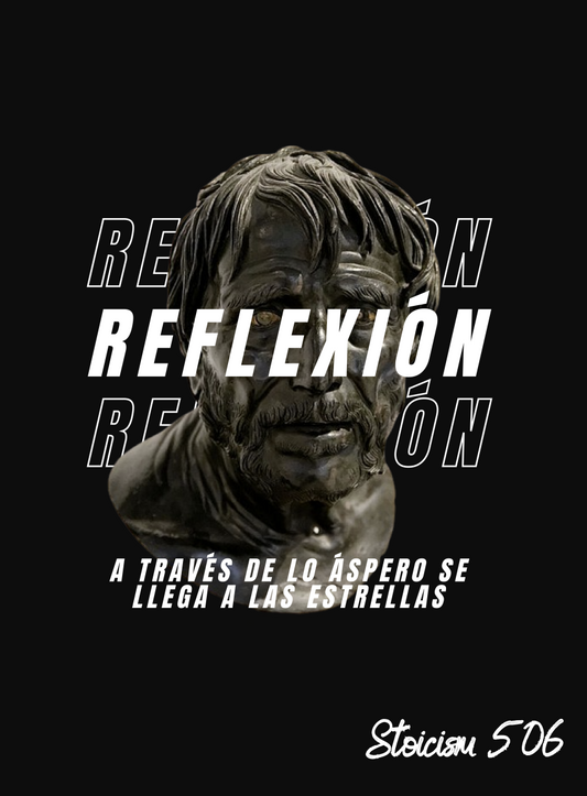 Reflexión - negro