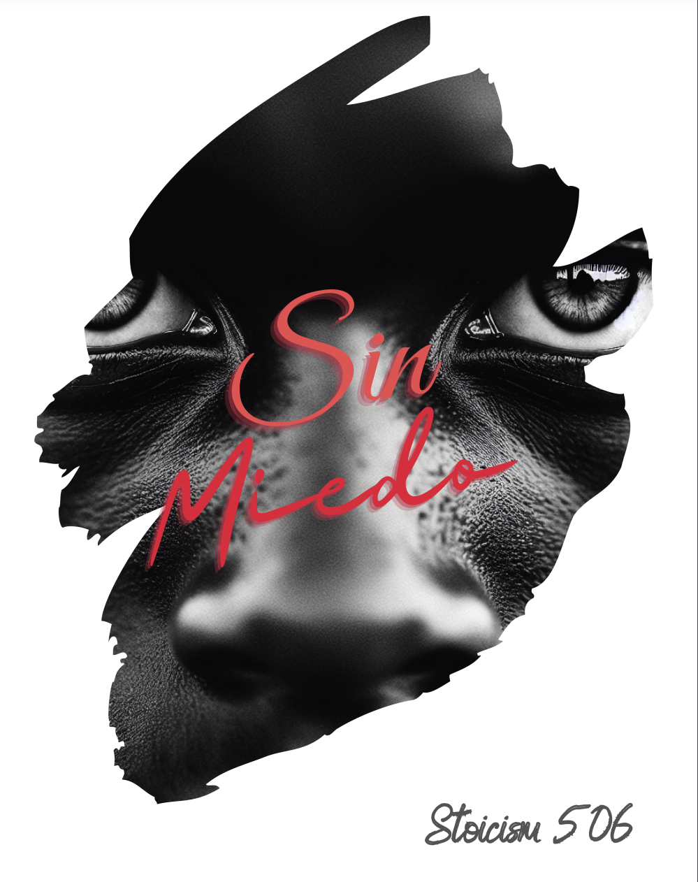 Sin Miedo - negro